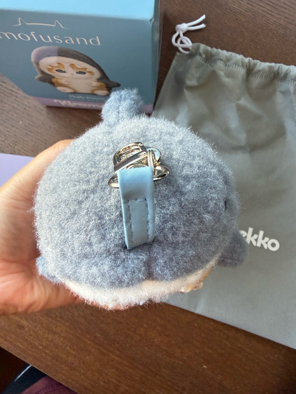 Mofusand Kiramekko Fluffy Kittens Series Plush Pendant Blind Box - Shark - Picture 7 of 16